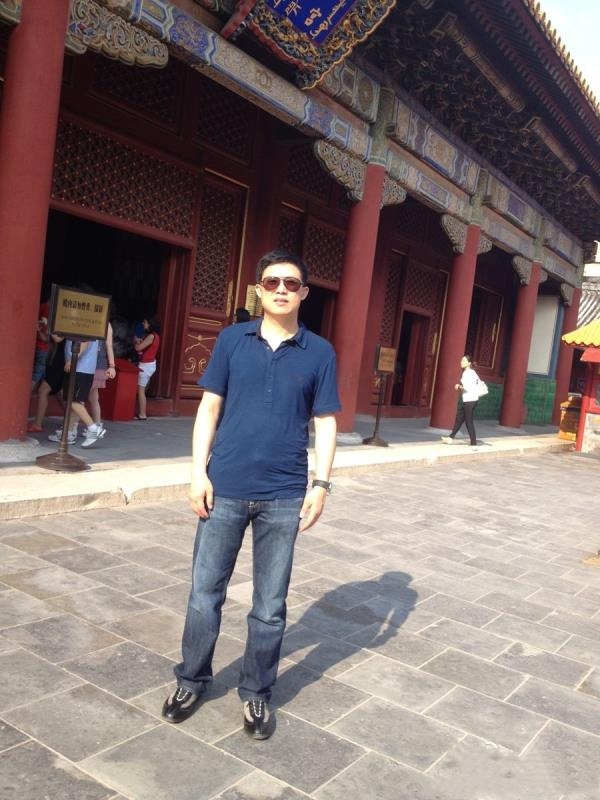 刘刚的第一张照片--绵阳相亲服务中心