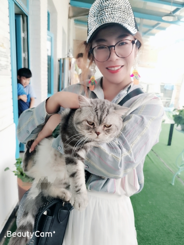 小黑猫的第一张照片--绵阳相亲服务中心